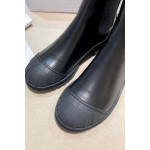 Christian Dior, Women's Boot, Black