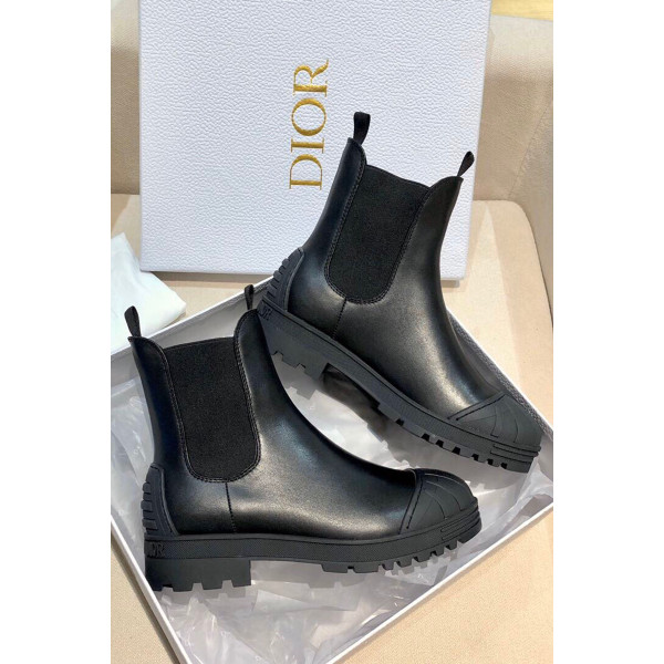Christian Dior, Women's Boot, Black