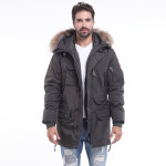 Parajumpers, Kodiak, Men's Parka, Gray