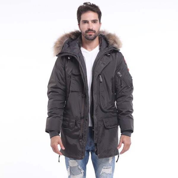 Parajumpers, Kodiak, Men's Parka, Gray