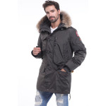 Parajumpers, Kodiak, Men's Parka, Gray
