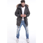 Parajumpers, Kodiak, Men's Parka, Gray