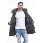 Parajumpers, Kodiak, Men's Parka, Gray