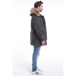 Parajumpers, Kodiak, Men's Parka, Gray