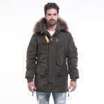 Parajumpers, Kodiak, Men's Parka, Khaki