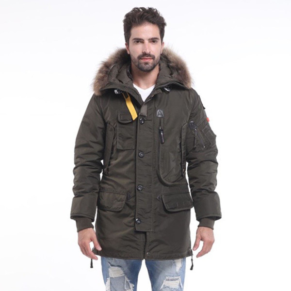 Parajumpers, Kodiak, Men's Parka, Khaki