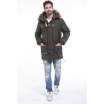 Parajumpers, Kodiak, Men's Parka, Khaki