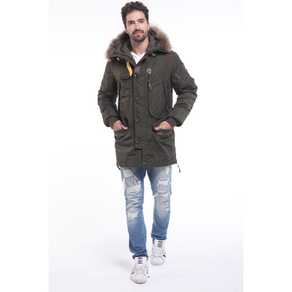 Parajumpers, Kodiak, Men's Parka, Khaki
