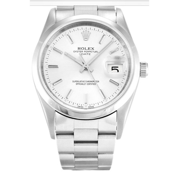 Rolex, Men's Watch, Silver
