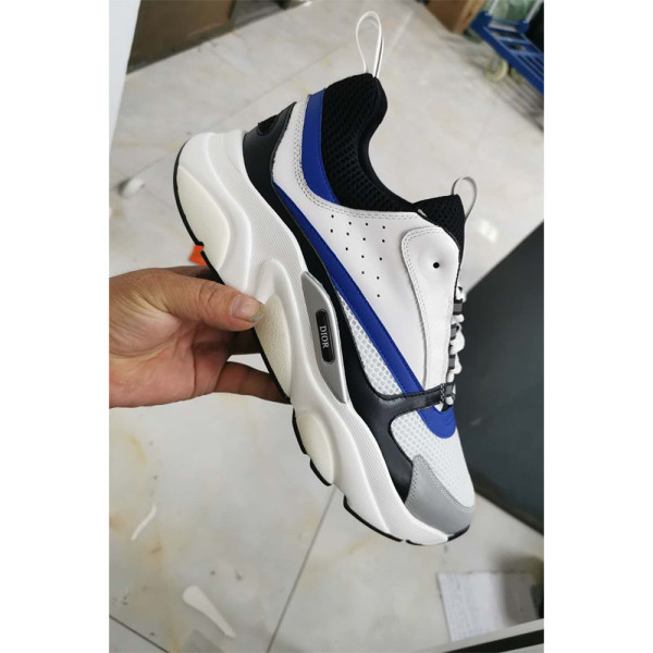 Christian Dior, B23, Men's Sneaker, White