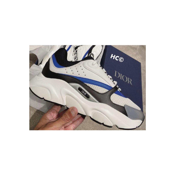 Christian Dior, B23, Men's Sneaker, White