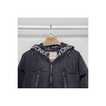 Moncler, Montcla, Men's Jacket, Black
