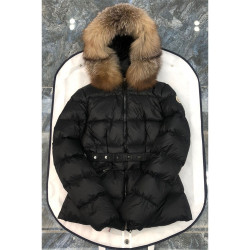 Moncler, Boed, Women's Jacket, Black