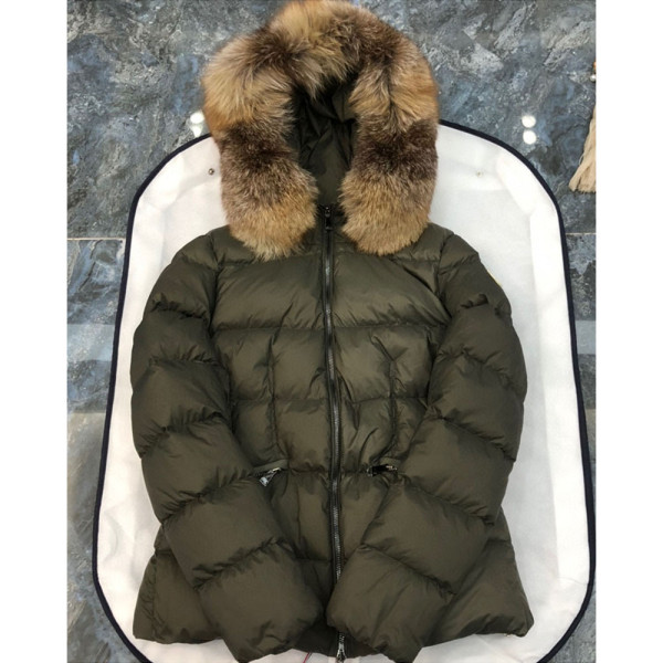Moncler, Boed, Women's Jacket, Khaki