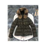 Moncler, Boed, Women's Jacket, Khaki