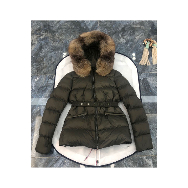Moncler, Boed, Women's Jacket, Khaki