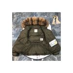 Moncler, Boed, Women's Jacket, Khaki