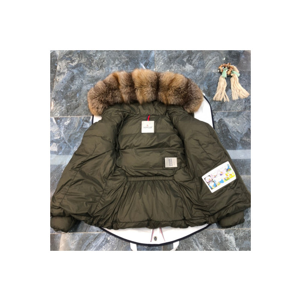 Moncler, Boed, Women's Jacket, Khaki