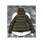 Moncler, Boed, Women's Jacket, Khaki