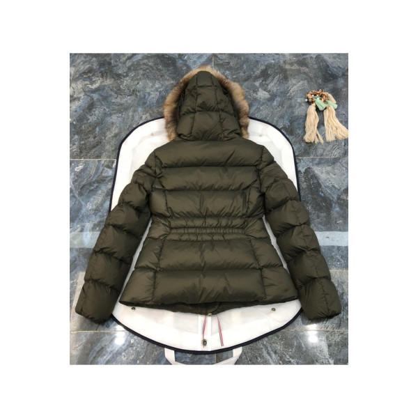Moncler, Boed, Women's Jacket, Khaki