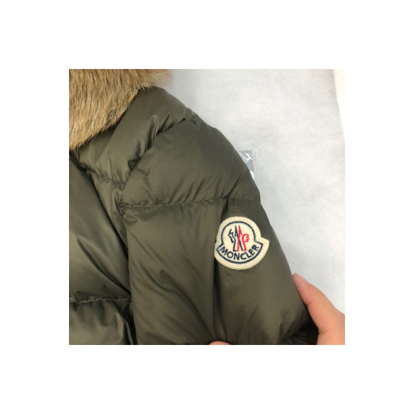 Moncler, Boed, Women's Jacket, Khaki