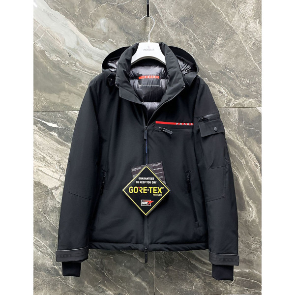 Prada, Men's Jacket, Black