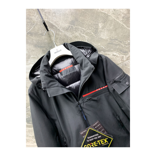 Prada, Men's Jacket, Black