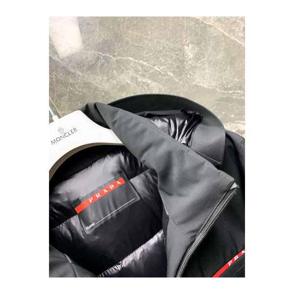 Prada, Men's Jacket, Black