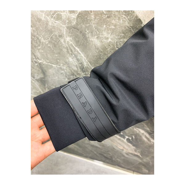 Prada, Men's Jacket, Black