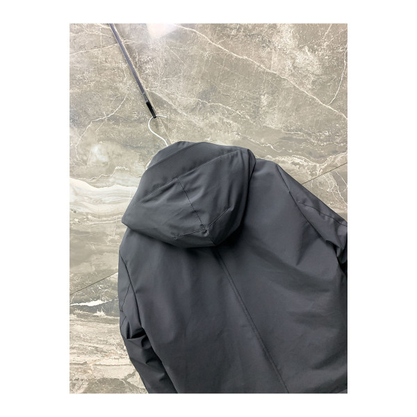 Prada, Men's Jacket, Black