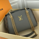 Louis Vuitton, Women's Bag, Grey