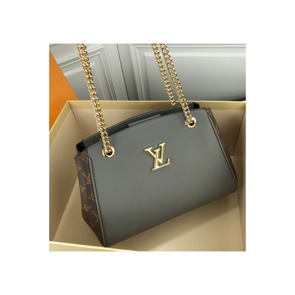 Louis Vuitton, Women's Bag, Grey