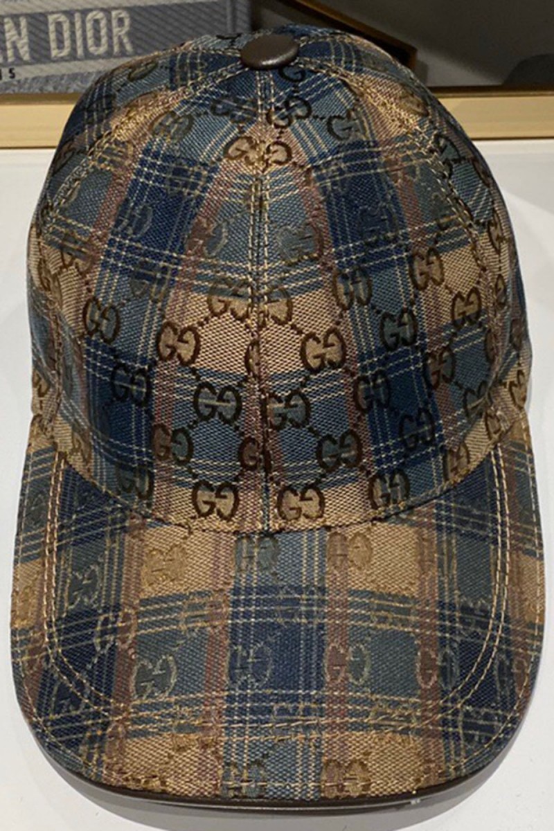 Gucci, Unisex Hat, Brown