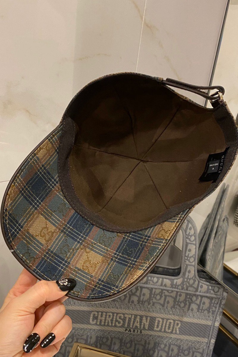 Gucci, Unisex Hat, Brown