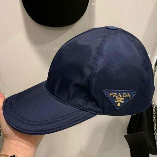 Prada, Men's Hat, Navy