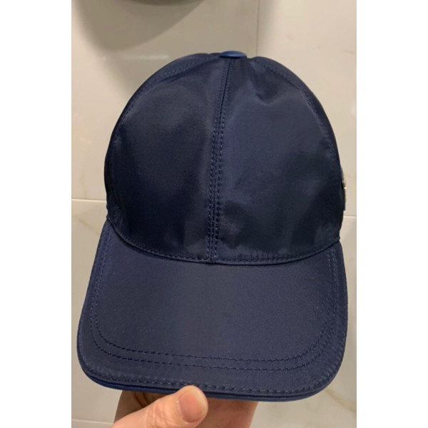 Prada, Men's Hat, Navy