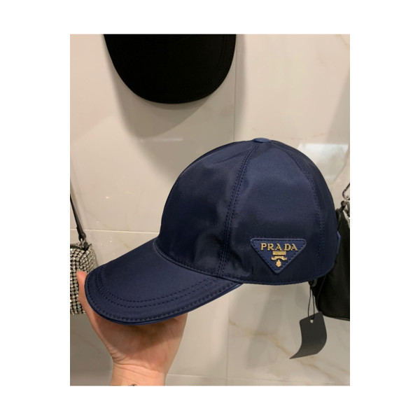 Prada, Men's Hat, Navy