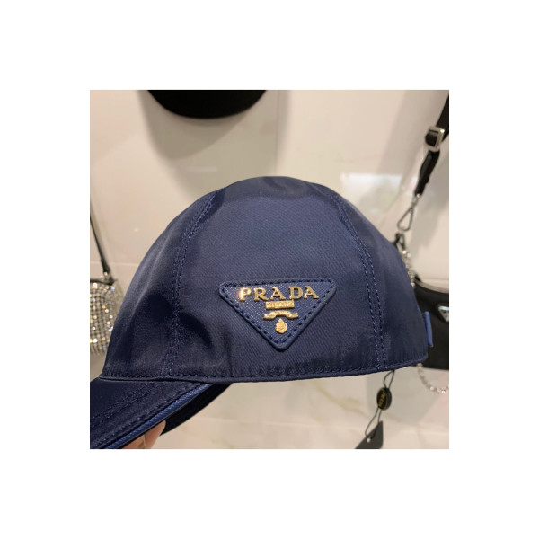Prada, Men's Hat, Navy
