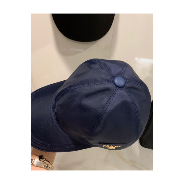 Prada, Men's Hat, Navy