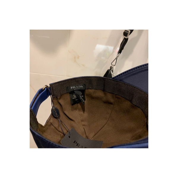 Prada, Men's Hat, Navy