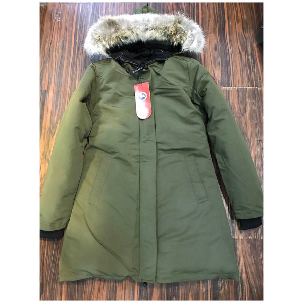 Canada Goose, Women's Victoria Parka, Khaki