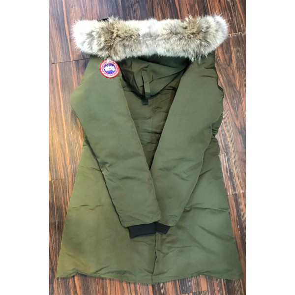 Canada Goose, Women's Victoria Parka, Khaki
