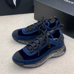 Chanel, Women's Sneaker, Navy