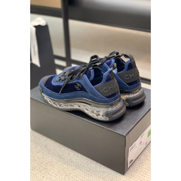 Chanel, Women's Sneaker, Navy