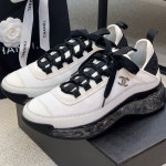 Chanel, Women's Sneaker, White