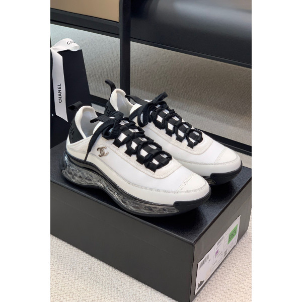 Chanel, Women's Sneaker, White