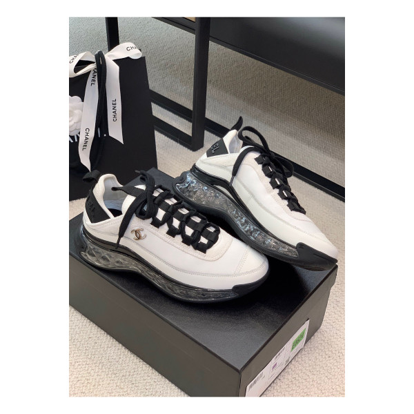 Chanel, Women's Sneaker, White