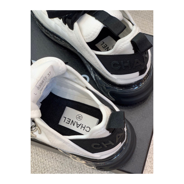 Chanel, Women's Sneaker, White