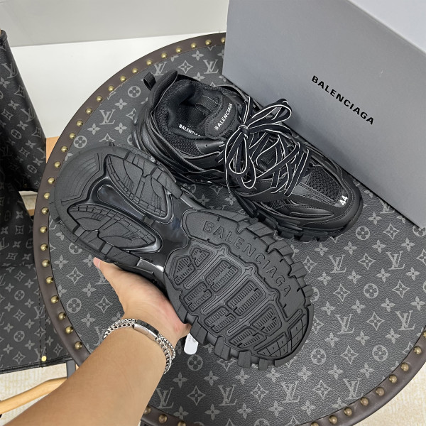 Balenciaga, Track Trainers, Men's Sneaker, Black