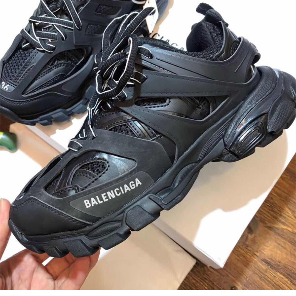 Balenciaga, Track Trainers, Women's Sneaker, Black